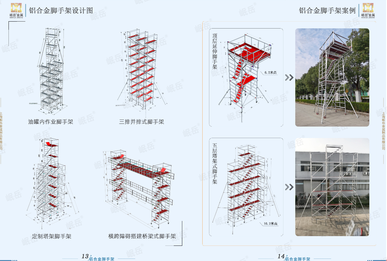 上海铝合金脚手架